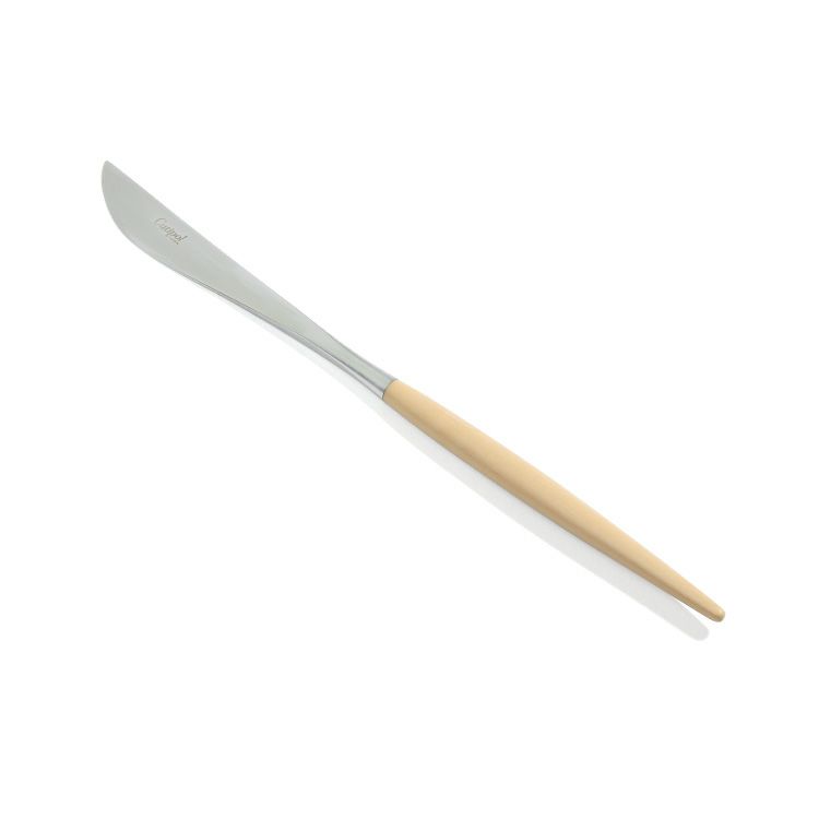 速水もこみちさん別注カラー クチポール（Cutipol） ゴア/GOA ベージュ ディナー3点＆カトラリーレスト1点