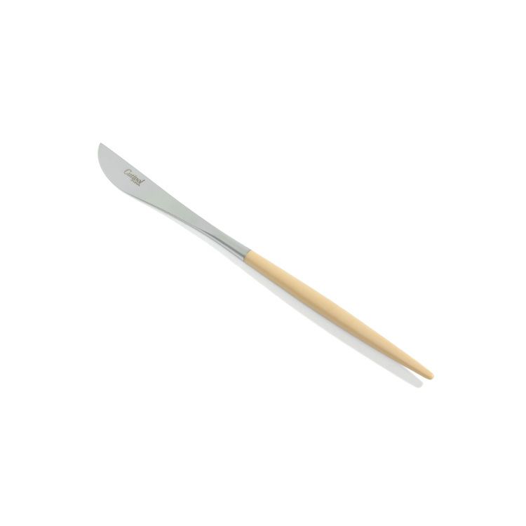 速水もこみちさん別注カラー クチポール（Cutipol） ゴア/GOA ベージュ デザート3点＆カトラリーレスト1点