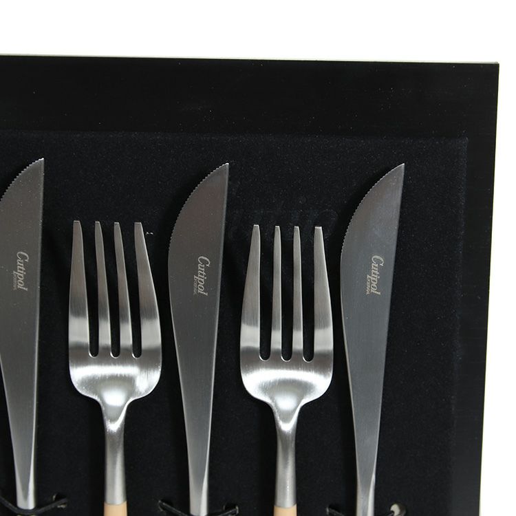 速水もこみちさん別注カラー クチポール（Cutipol） ゴア/GOA ベージュ ディナー24点セット