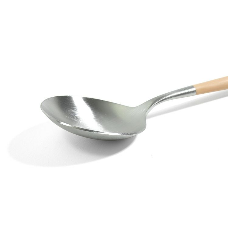 速水もこみちさん別注カラー クチポール（Cutipol） ゴア/GOA ベージュ ディナースプーン