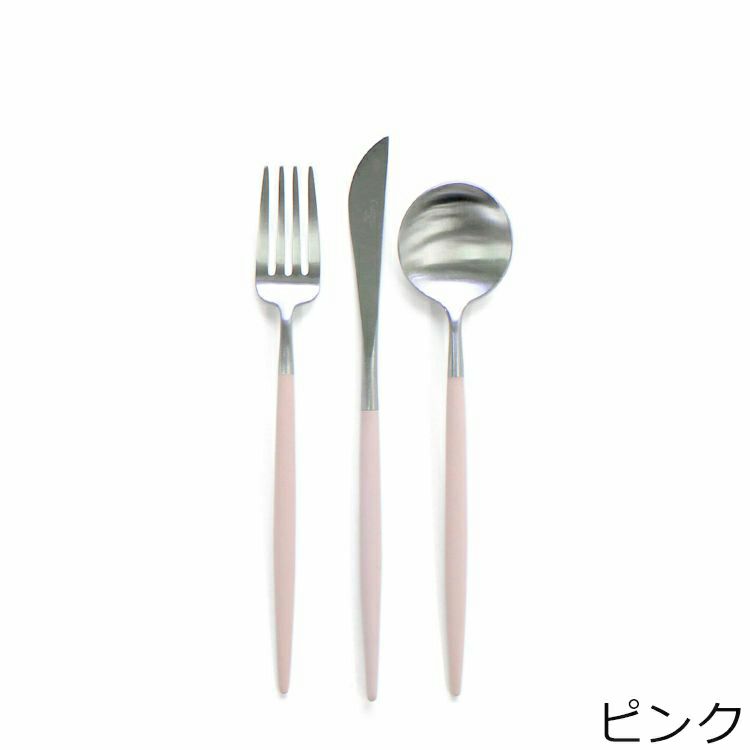 クチポール（Cutipol） GOA/ゴア デザート6点セット（デザートナイフ・デザートフォーク・デザートスプーン） ギフトボックス入り