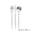 クチポール（Cutipol） GOA/ゴア デザート6点セット（デザートナイフ・デザートフォーク・デザートスプーン） ギフトボックス入り