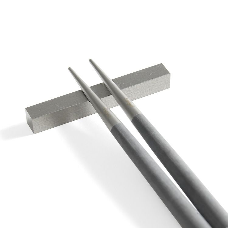 クチポール（Cutipol） ゴア/GOA グレー 箸 + 箸置きセット [ネコポス対応可(15セットまで)]