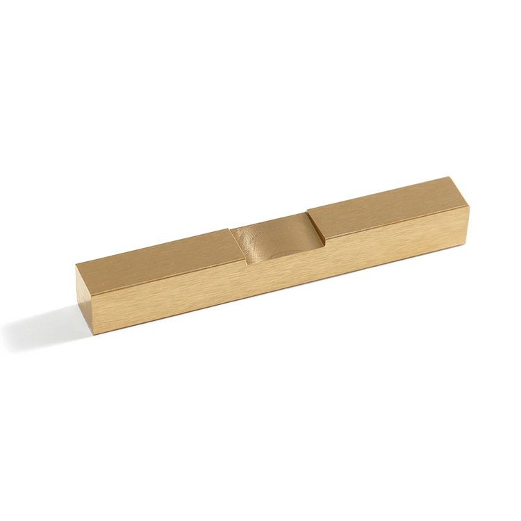 クチポール（Cutipol） ゴア/GOA グレーマットゴールド 箸 + 箸置きセット [ネコポス対応可(15セットまで)]