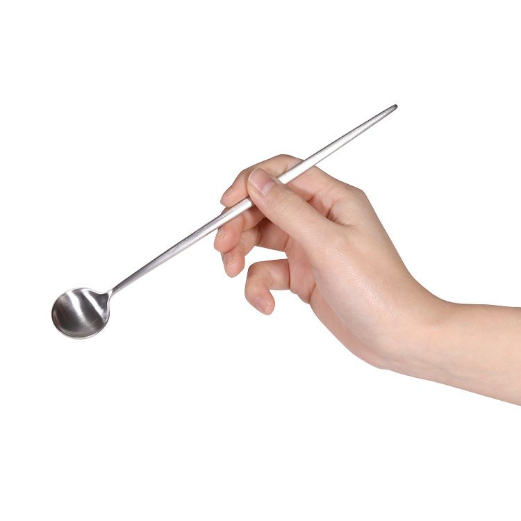 クチポール（Cutipol） ムーンマット/MOON MATT ロングドリンクスプーン [ネコポス対応可(18点まで)]