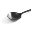 クチポール（Cutipol） ムーンマット/MOON MATT ブラック ロングドリンクスプーン [ネコポス対応可(18点まで)]
