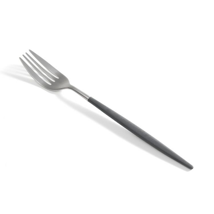 クチポール（Cutipol） ミオ/MIO ブラック ディナーフォーク [ネコポス対応可(18点まで)]