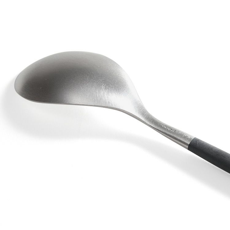 クチポール（Cutipol） ミオ/MIO ブラック ディナースプーン [ネコポス対応可(18点まで)]