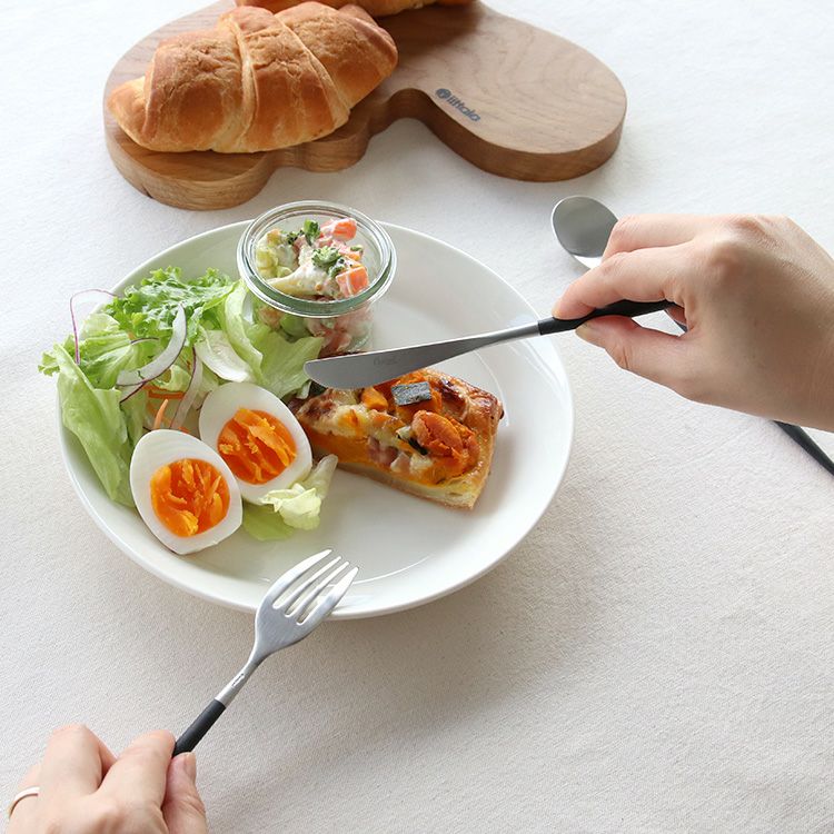 クチポール（Cutipol） ミオ/MIO ブラック デザートナイフ [ネコポス対応可(18点まで)]