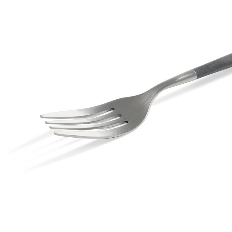 クチポール（Cutipol） ミオ/MIO ブラック デザートフォーク [ネコポス対応可(18点まで)]