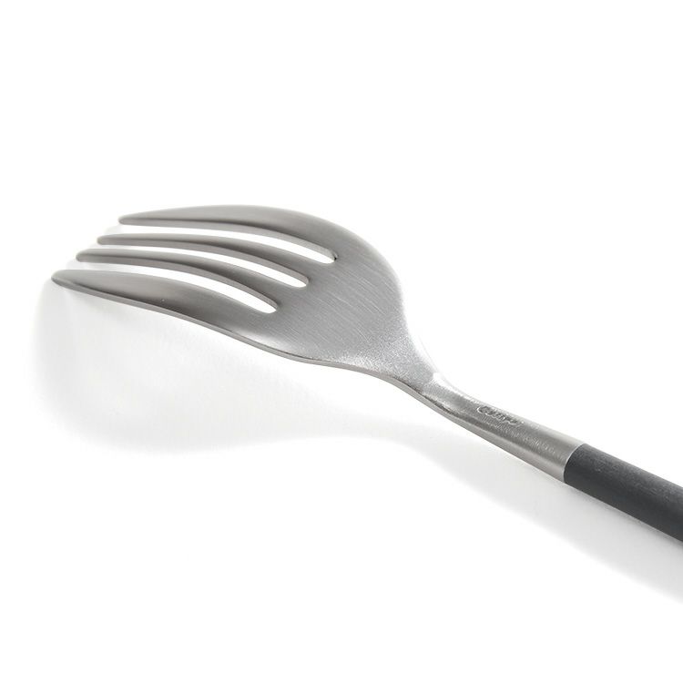 クチポール（Cutipol） ミオ/MIO ブラック デザートフォーク [ネコポス対応可(18点まで)]