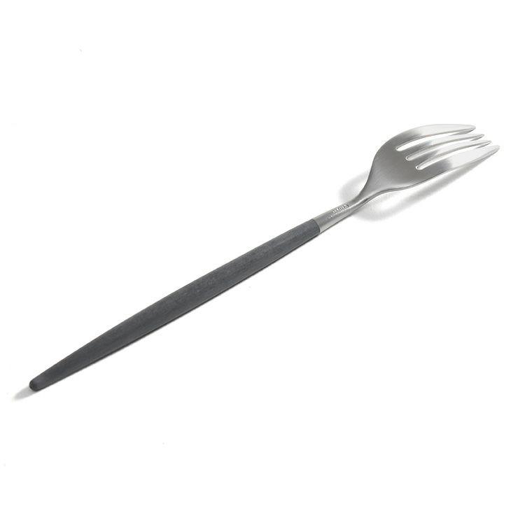 クチポール（Cutipol） ミオ/MIO ブラック デザートフォーク [ネコポス対応可(18点まで)]