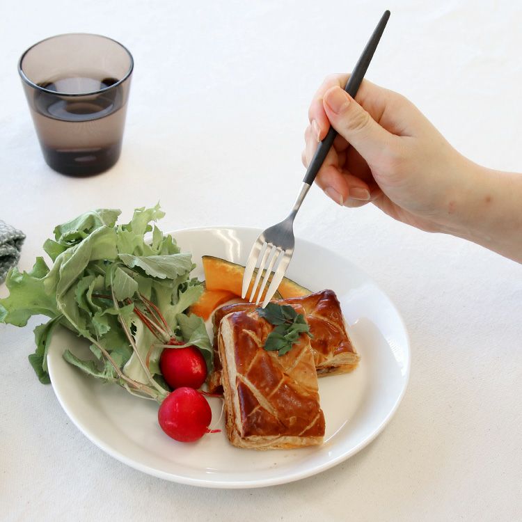 クチポール（Cutipol） ミオ/MIO ブラック デザートフォーク [ネコポス対応可(18点まで)]