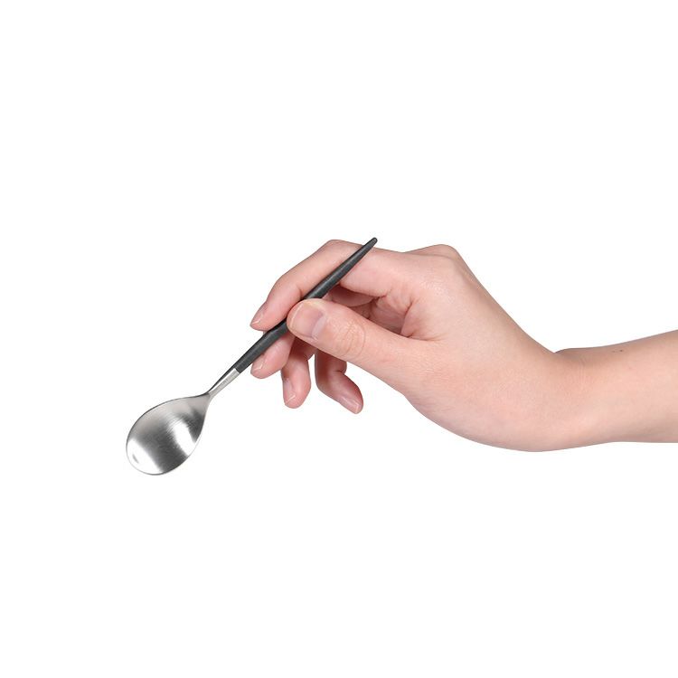 クチポール（Cutipol） ミオ/MIO ブラック コーヒー/ティー スプーン [ネコポス対応可(18点まで)]