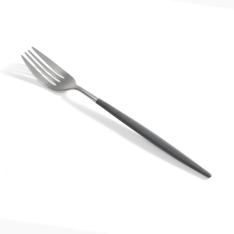 クチポール（Cutipol） ミオ/MIO ブラック ディナー8点セット 化粧箱付