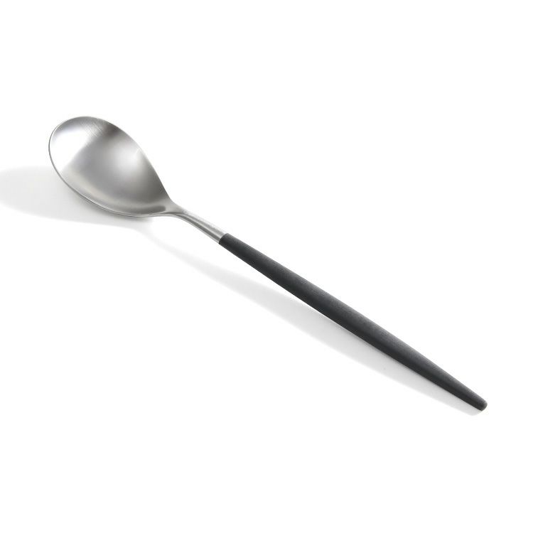 クチポール（Cutipol） ミオ/MIO ブラック ディナー8点セット 化粧箱付