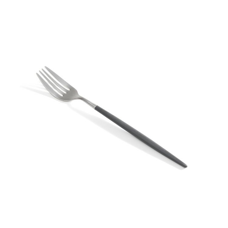 クチポール（Cutipol） ミオ/MIO ブラック デザート8点セット 化粧箱付