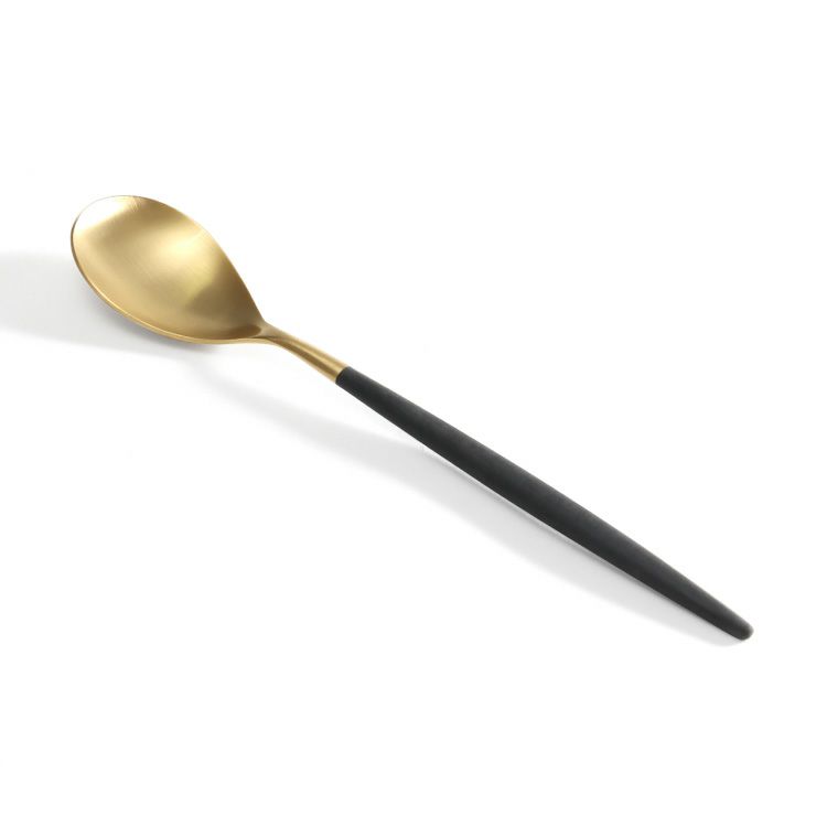 クチポール（Cutipol） ミオ/MIO ブラックマットゴールド ディナー6点セット 化粧箱付