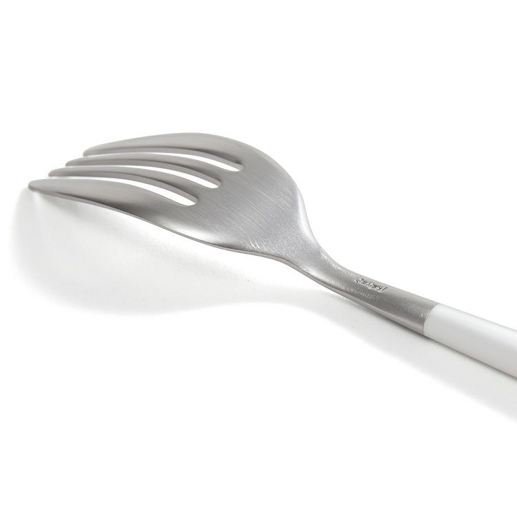 クチポール（Cutipol） ミオ/MIO ホワイト ディナーフォーク [ネコポス対応可(18点まで)]