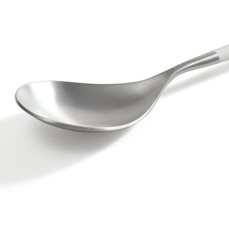 クチポール（Cutipol） ミオ/MIO ホワイト ディナースプーン [ネコポス対応可(18点まで)]