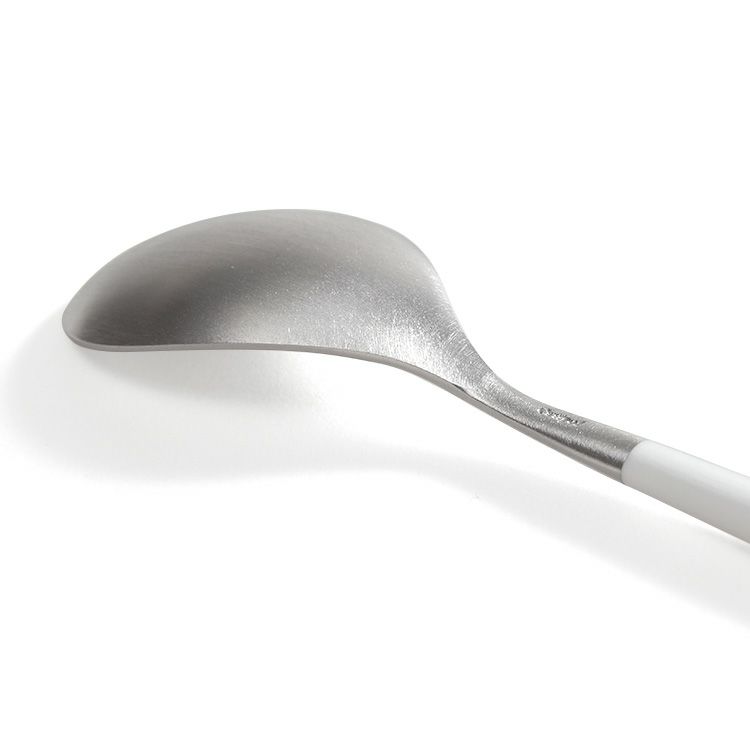 クチポール（Cutipol） ミオ/MIO ホワイト ディナースプーン [ネコポス対応可(18点まで)]