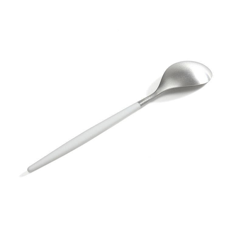 クチポール（Cutipol） ミオ/MIO ホワイト ディナースプーン [ネコポス対応可(18点まで)]