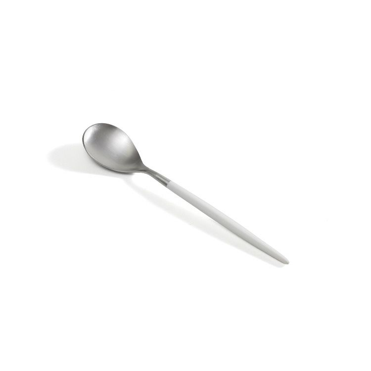 クチポール（Cutipol） ミオ/MIO ホワイト コーヒー/ティースプーン [ネコポス対応可(18点まで)]