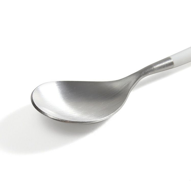 クチポール（Cutipol） ミオ/MIO ホワイト コーヒー/ティースプーン [ネコポス対応可(18点まで)]