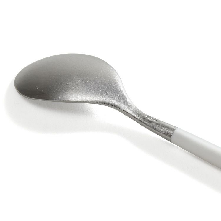 クチポール（Cutipol） ミオ/MIO ホワイト コーヒー/ティースプーン [ネコポス対応可(18点まで)]