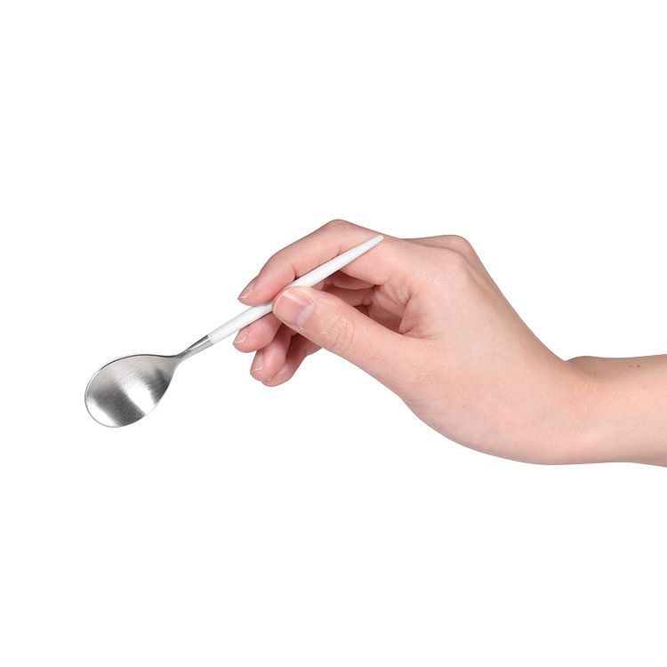 クチポール（Cutipol） ミオ/MIO ホワイト コーヒー/ティースプーン [ネコポス対応可(18点まで)]