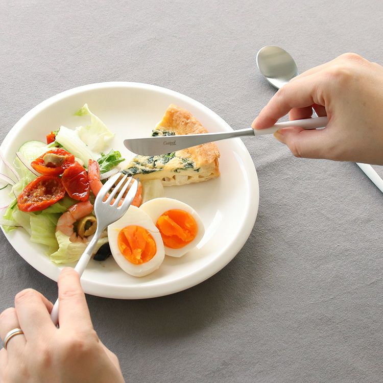 クチポール（Cutipol） ミオ/MIO ホワイト デザート3点セット [ネコポス対応可(6セットのみ)]