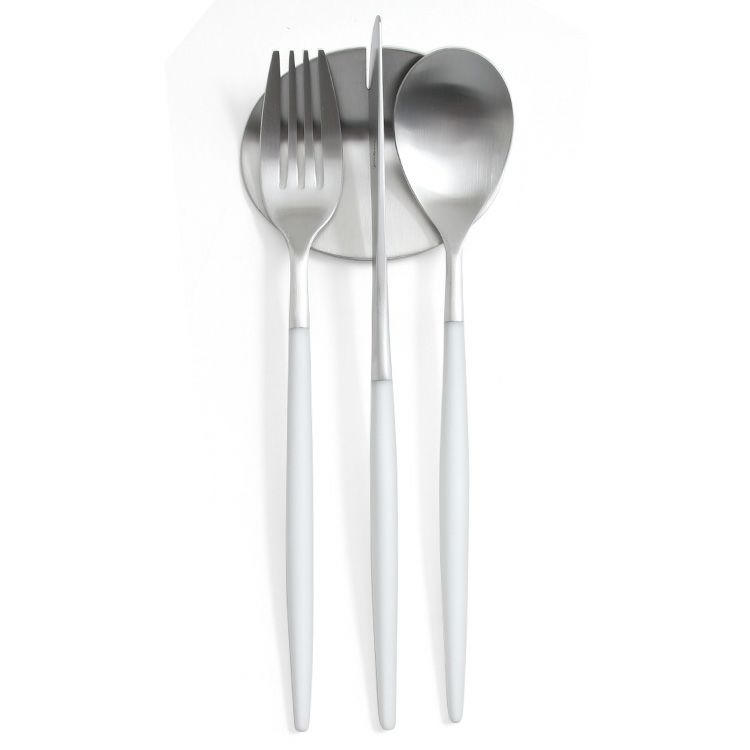 クチポール（Cutipol） ミオ/MIO ホワイト ディナー8点セット 化粧箱付