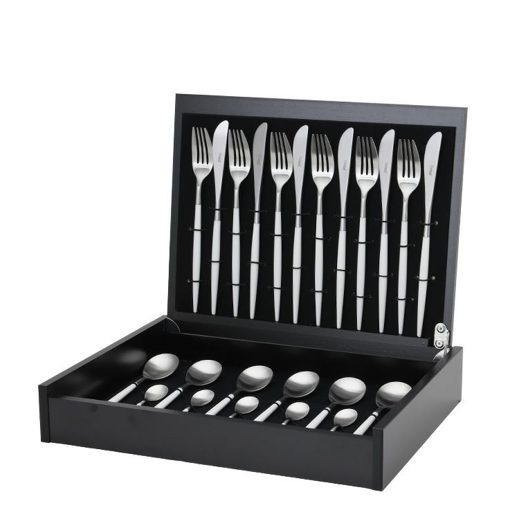 クチポール（Cutipol） ミオ/MIO ホワイト ディナー24点セット