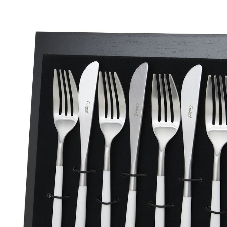 クチポール（Cutipol） ミオ/MIO ホワイト ディナー24点セット