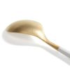 クチポール（Cutipol） ミオ/MIO ホワイトマットゴールド ディナースプーン [ネコポス対応可(18点まで)]