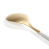 クチポール（Cutipol） ミオ/MIO ホワイトマットゴールド デザートスプーン [ネコポス対応可(18点まで)]