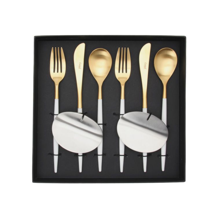 【新品未使用】クチポール　ミオ　白/金 MIO White Gold [ ミオ ホワイト ゴールド ] | クチポール(Cutipol