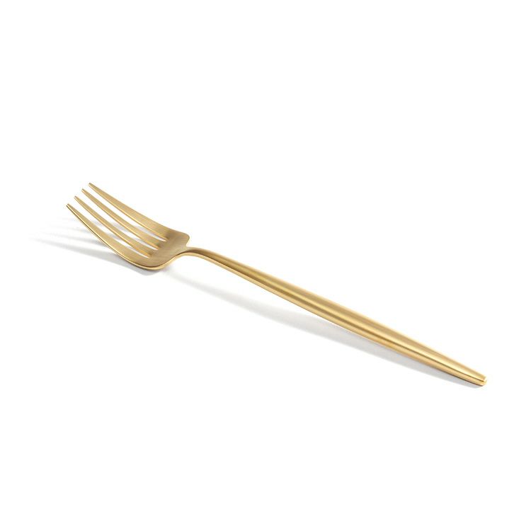 クチポール（Cutipol） ムーンマット/MOON MATT ゴールド ディナー8点セット 化粧箱付