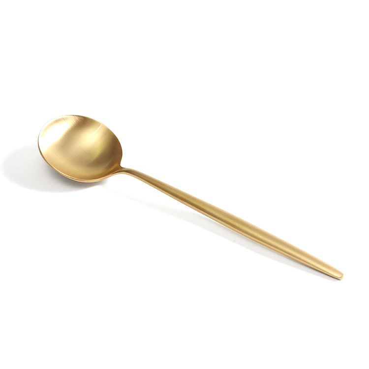 クチポール（Cutipol） ムーンマット/MOON MATT ゴールド ディナー8点セット 化粧箱付