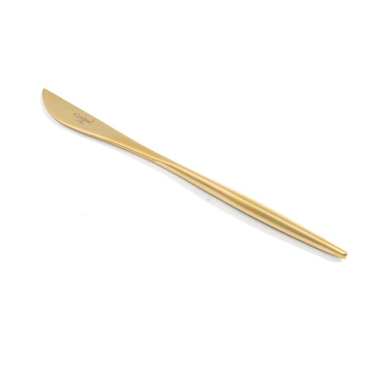 クチポール（Cutipol） ムーンマット/MOON MATT ゴールド デザート8点セット 化粧箱付