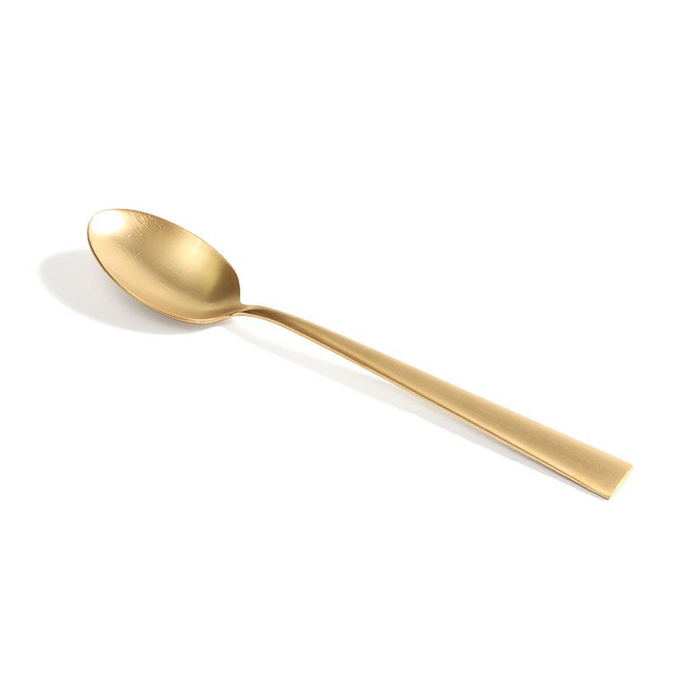 ＜4点セット＞クチポール（Cutipol） デュナ/DUNA ゴールド デザート3点＆カトラリーレストゴールド1点 [ネコポス対応可(4セットまで)]