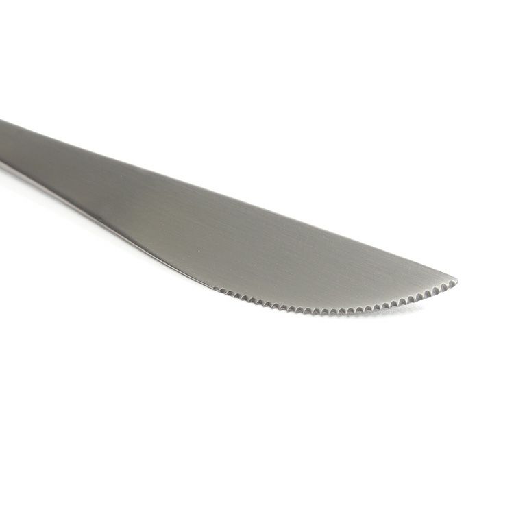 クチポール（Cutipol） ムーンマット/MOON MATT グレー デザートナイフ [ネコポス対応可(18点まで)]