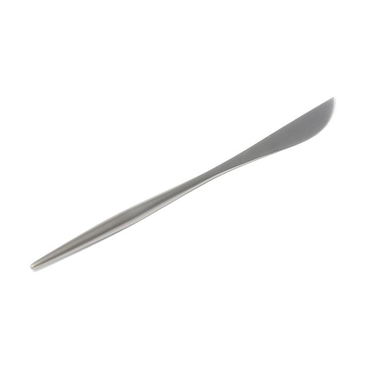 クチポール（Cutipol） ムーンマット/MOON MATT グレー デザートナイフ [ネコポス対応可(18点まで)]