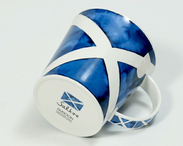 ダヌーン（Dunoon） マグカップ CAIRNGORM セントアンドリュークロス SALTIRE