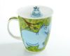 ダヌーン（Dunoon） マグカップ NEVIS 大迫力のカバ GO WILD HIPPO