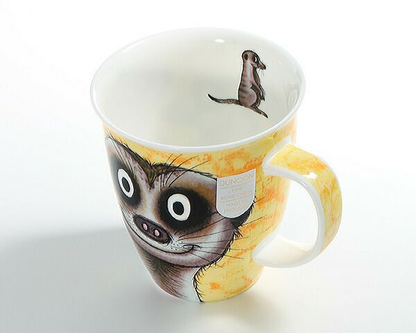 ダヌーン（Dunoon） マグカップ NEVIS どアップ ミーアキャット GO WILD MEERKAT