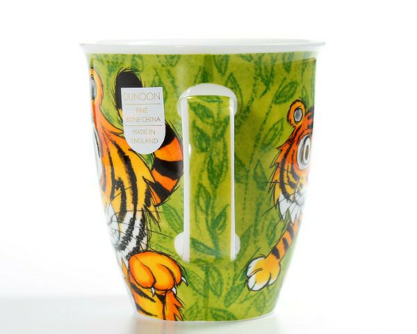 ダヌーン（Dunoon） マグカップ NEVIS 大迫力のトラ GO WILD TIGER