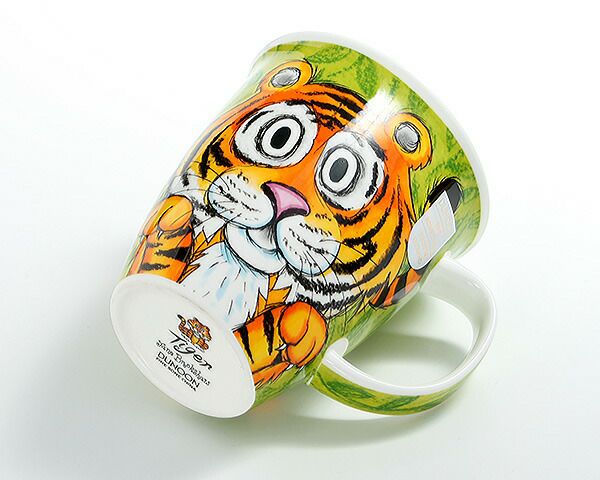 ダヌーン（Dunoon） マグカップ NEVIS 大迫力のトラ GO WILD TIGER