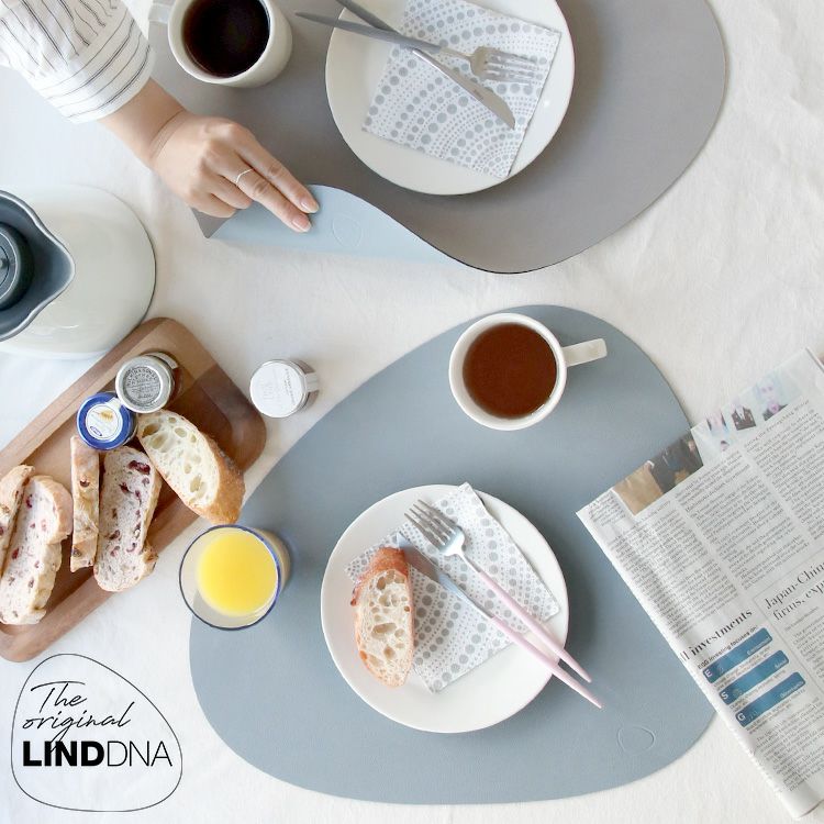 リンド ディーエヌーエー（LIND DNA） カーブプレイスマット NUPO 37x44cm