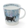 ダヌーン（Dunoon） マグカップ CAIRNGORM 月光に照らされたネコ MOONBEAM CAT